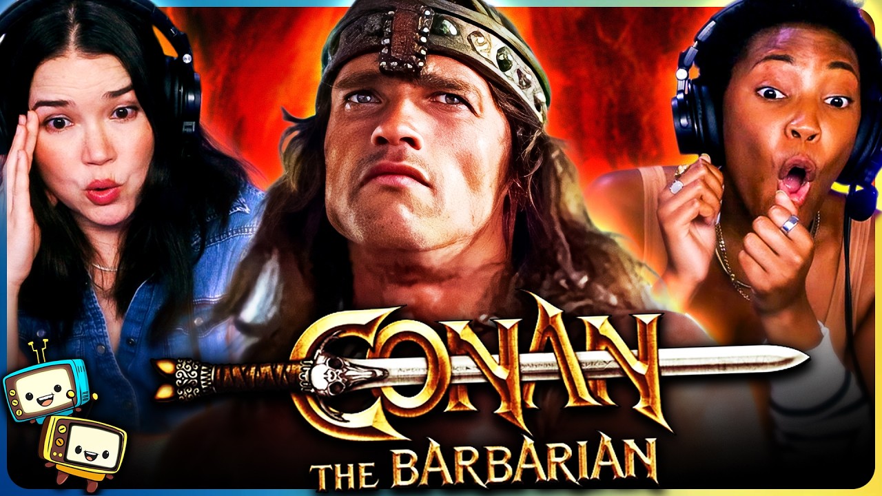 CONAN THE BARBARIAN Movie Reaction! | First Time Watch! | Arnold Schwarzenegger | James Earl Jones