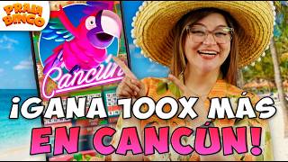 LOTS OF CHIPS, power-ups, bonuses and FUN on the Cancun machine - Tutorial | Praia Bingo screenshot 5