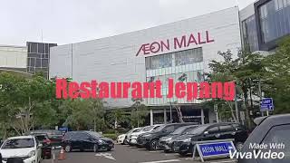 RESTORAN JEPANGdi AEON Mall,BSD city.@Ushter studio.