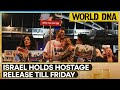 WION World DNA LIVE: Biden says he expects updates on hostages released from Gaza &#39;today&#39; | WION