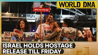 WION World DNA LIVE: Biden says he expects updates on hostages released from Gaza today | WION