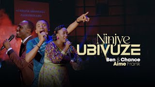 NI NJYEWE UBIVUZE - Ben & Chance Ft. Aimé Frank ( Live Video)