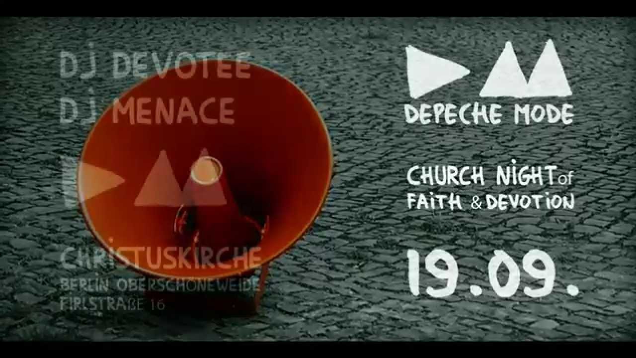 The Great Depeche Mode Church Night Berlin Christuskirche Depeche Mode Party Berlin / 19.09.2015 The Great Depeche Mode Church Night Berlin Christuskirche Depeche Mode Party Berlin / 19.09.2015