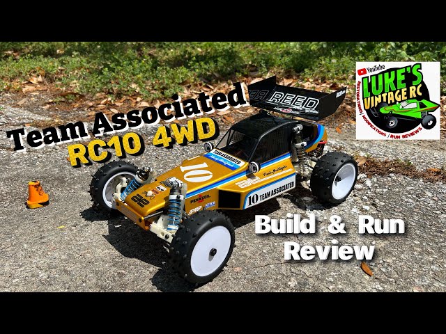 アソシRC10 4WD TEAM ASSOCIATED RC10 4WD Team Associated RC10