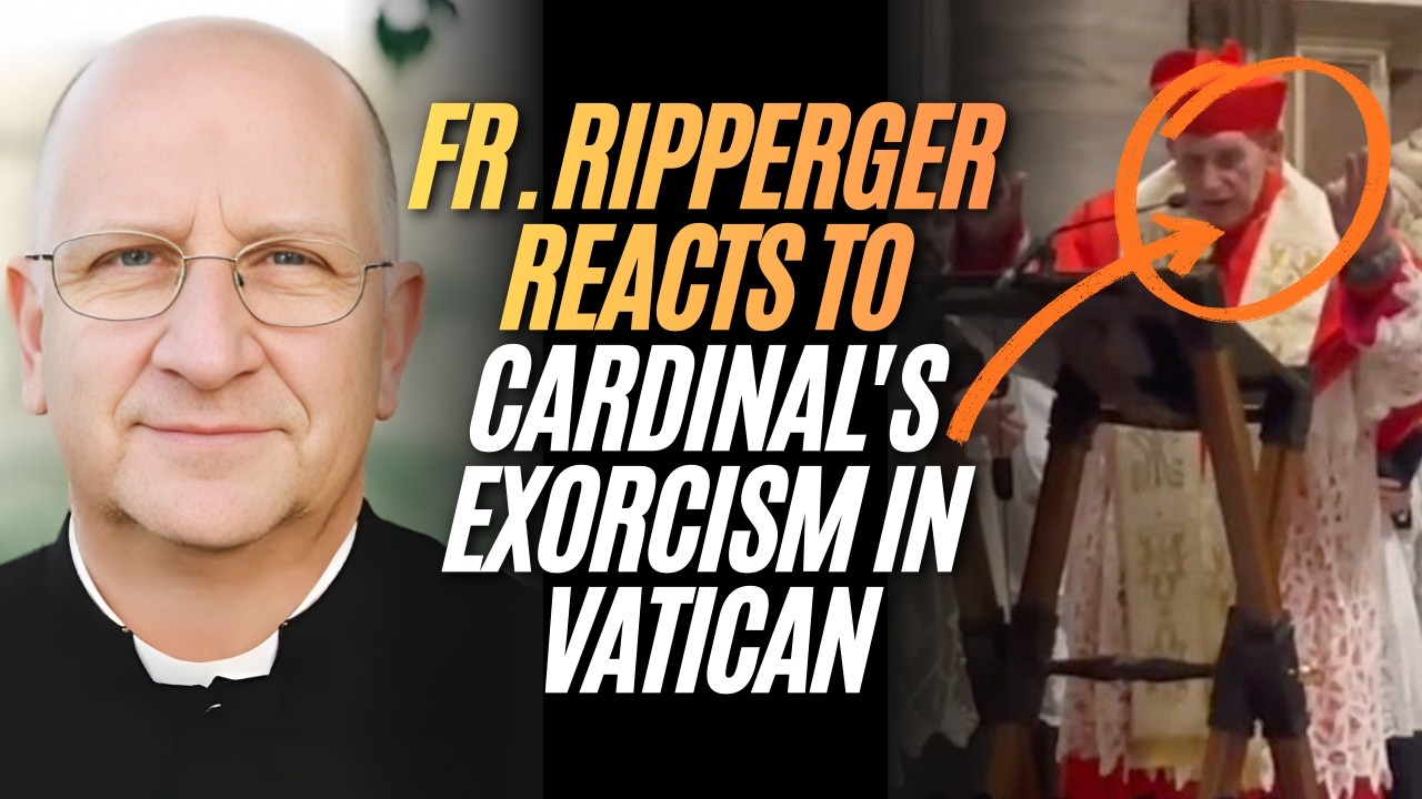 Fr. Ripperger on Vatican Exorcism! DEMONS Targeting St. Peter's?
