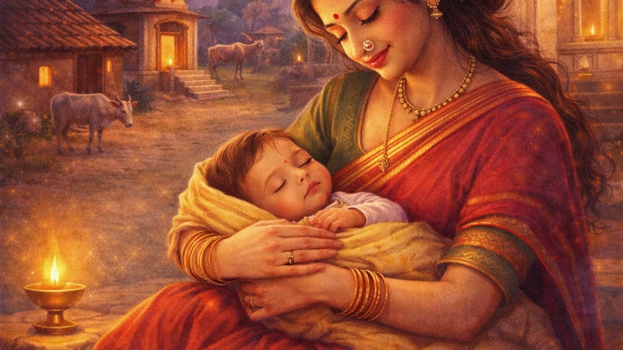 🌙 झोपी जा बाळा | ANGAI | अंगाई | | Marathi Lullaby for Babies 🌙