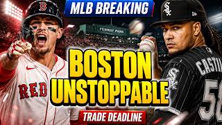 Red Sox vs White Sox LIVE Update | Luis Castillo Debut, Boston HOT Streak & MLB Playoff Race