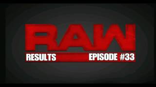 RAW RESULTS 3-13-17 EPISODE