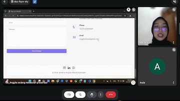 UTS PEMROGRAMAN WEB | DEMO VIDEO PORTFOLIO DINAMIS