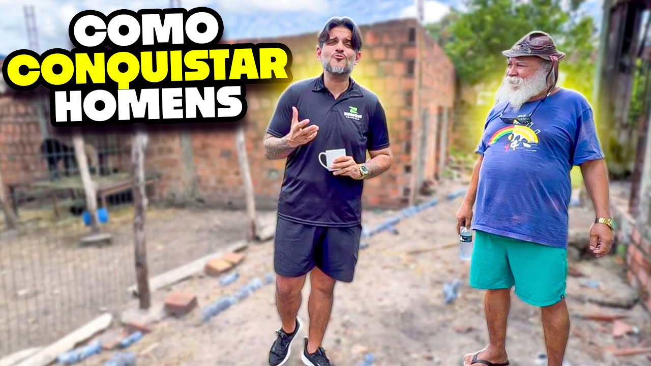 DESSA VEZ MANETIKIN ENSINOU COMO PEGAR HOMENS | TURMS DO SÍTIO 