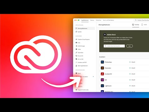 Video: Kaj je vključeno v paket Adobe Creative Cloud?