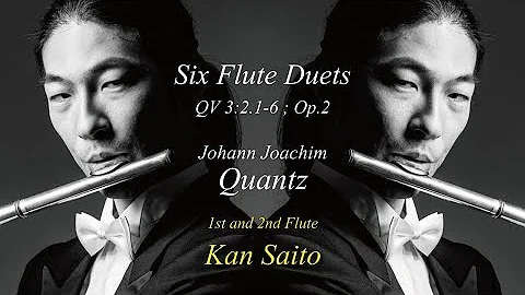 6 Duets for 2 Flutes, QV 3:2  (J.J.Quantz)