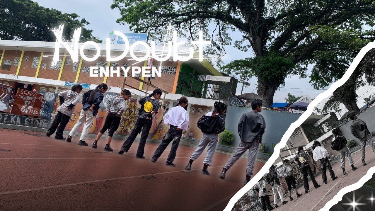 [ONE TAKE] ENHYPEN (엔하이픈) - 'NO DOUBT' | Dance Cover by Alpha Dance Crew from Indonesia.