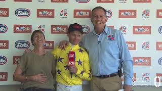 Vidéo de la course PMU PRIX RACEHORSE OWNERS ASSOCIATION MR 68 HANDICAP