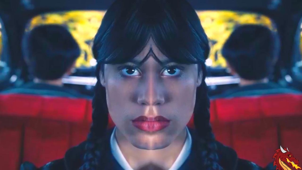 YTP - Mercoledì Addams è una Stro**a