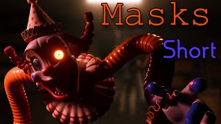 [FNAF/Blender] Masks - Secret of The Mimic Short