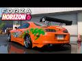 MONTANDO O SUPRA DO BRIAN NO FORZA HORIZON 6! BELOTO CUSTOMS