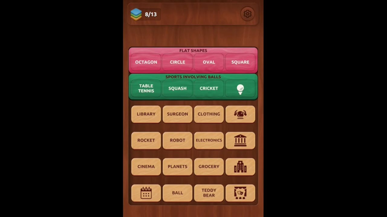 Associations - Colorwood Game - Levels 1-10