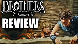 Brothers: A Tale of Two Sons Remake Review - Is This Remake Worth Playing? (Video Game Video Review)