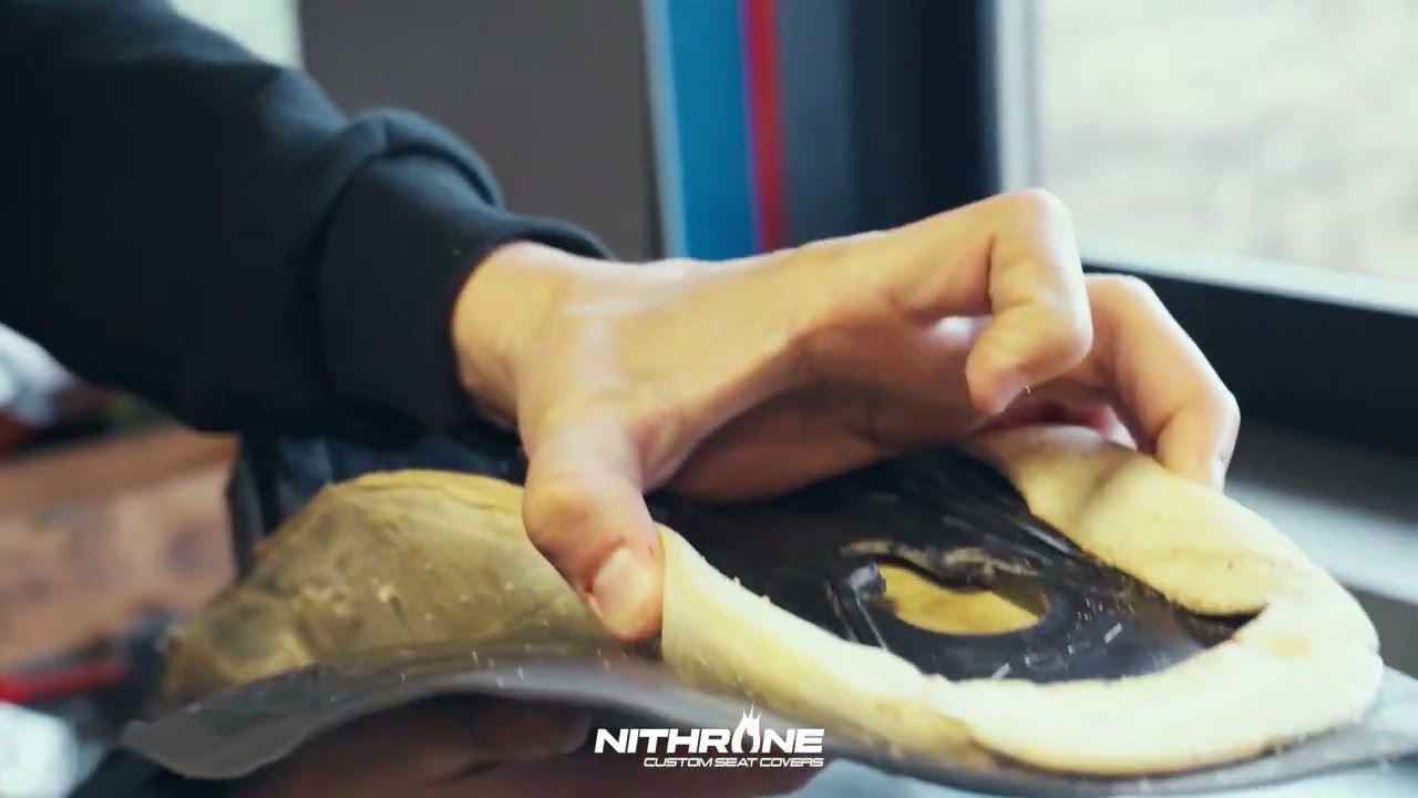NITHRONE waterproof foamwrap and seatcover  fitting by Eddyzax