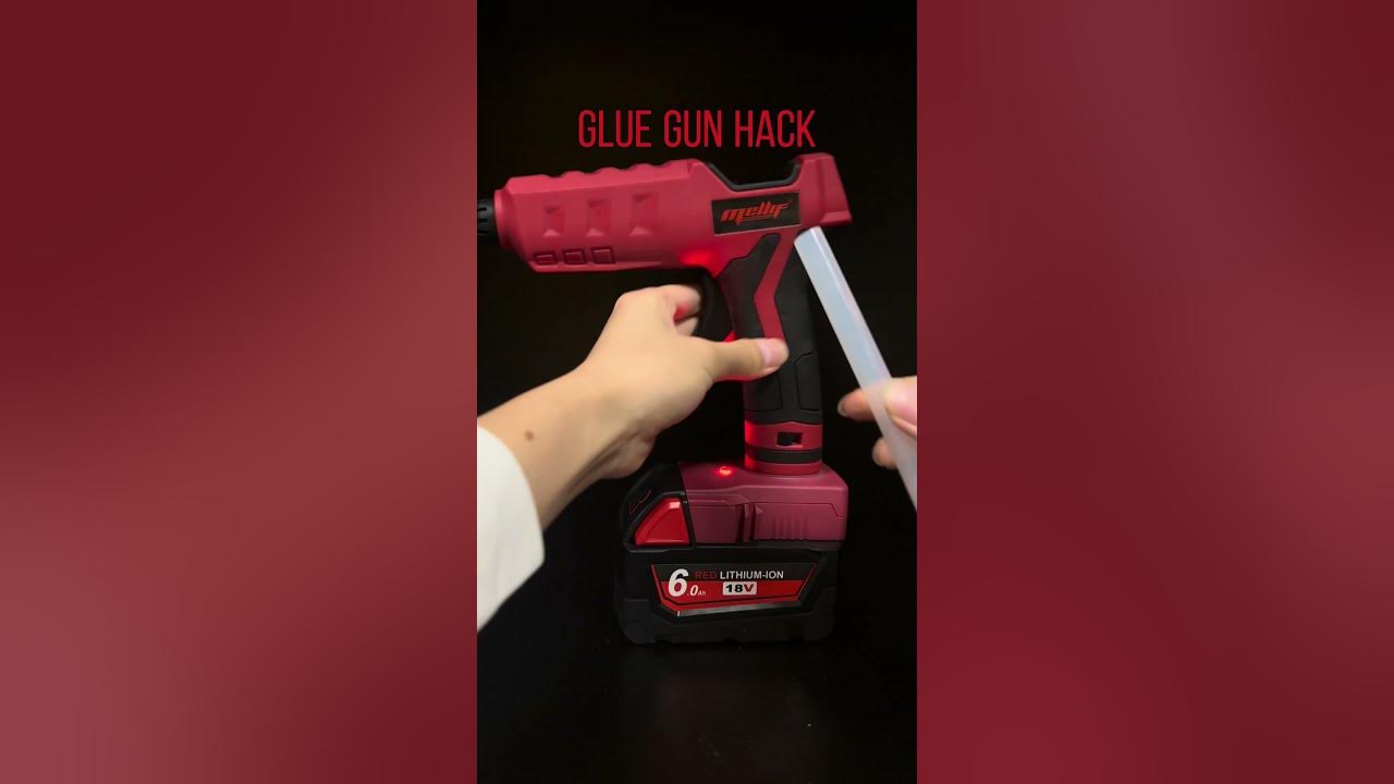 Mellif for Milwaukee 18V Battery Hot Glue Gun Cordless – Mellif Tools