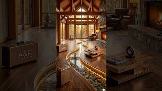 The Art of Precision: Living Room River Setup (ASMR) #shorts #asmr