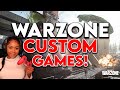 🔴LIVE ! Warzone Custom Games with Viewers ! EU Serves ! Last few days till COLD WAR 👀