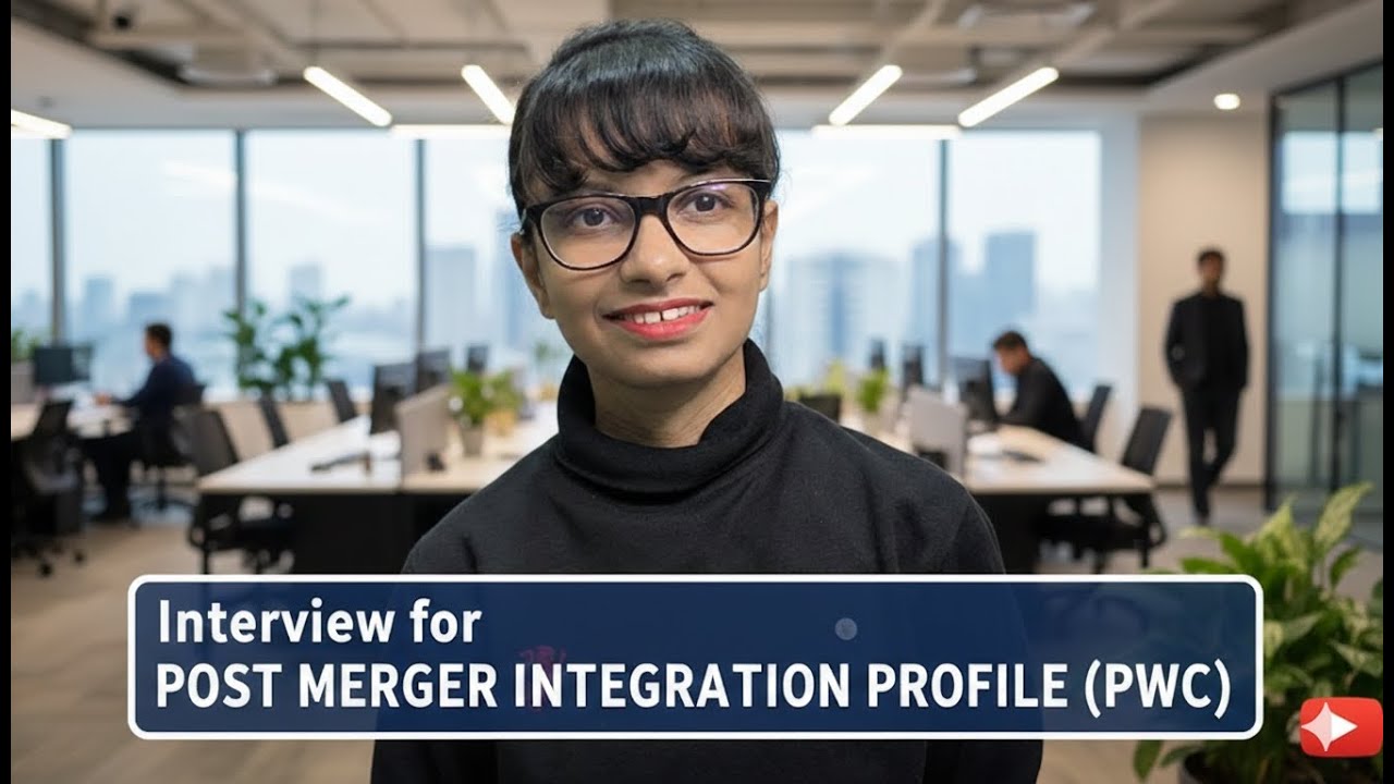 PwC Interview: Post Merger Integration | 