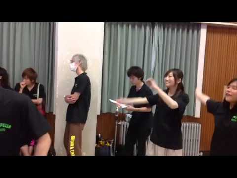2012年寮祭★昭和大学アカペラ部　LongFlags