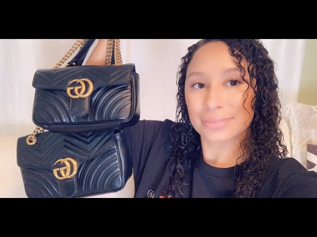 Gucci marmont three size comparison - iNEWS