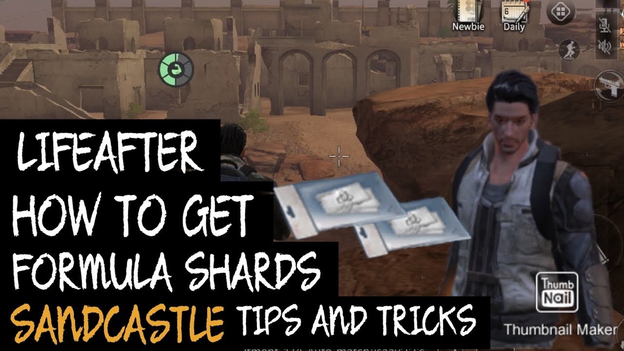 How To Get FREE Formula Shards in Sandcastle!