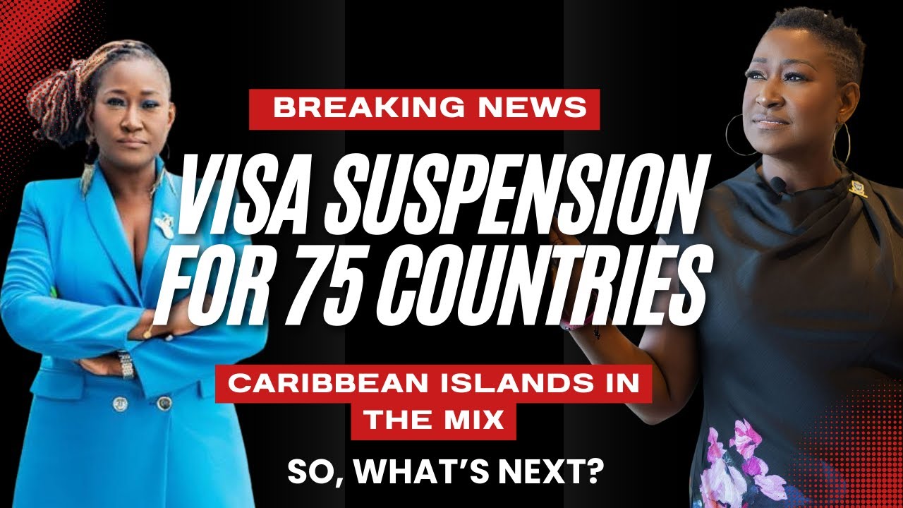 Mentioned You...US Suspends immigrant visa processing