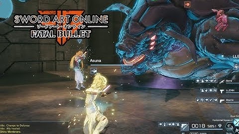 SAO: Fatal Bullet How to LEVEL UP FAST LATE GAME