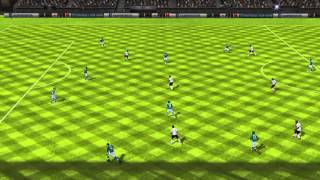 FIFA 14 Android - America de Cali VS Palmeiras screenshot 3