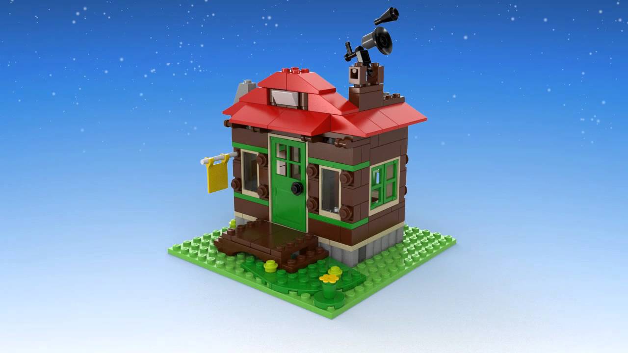 LEGO Creator Lakeside Lodge Set 31048 - US