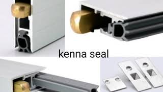 Automatic Door Bottom Seal Strip, Kenna Automatic Drop Down Door Bottom Seal