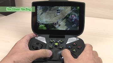 Special feature of Nvidia Shield: Android Games Demo