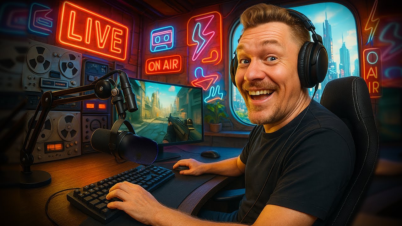 🔴 Monkey Games and Chill