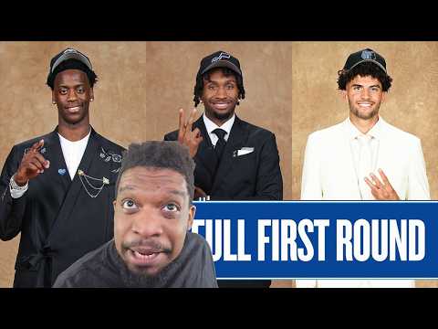 All 30 First Round Picks of the 2026 NBA DRAFT!