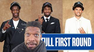 All 30 First Round Picks of the 2026 NBA DRAFT!