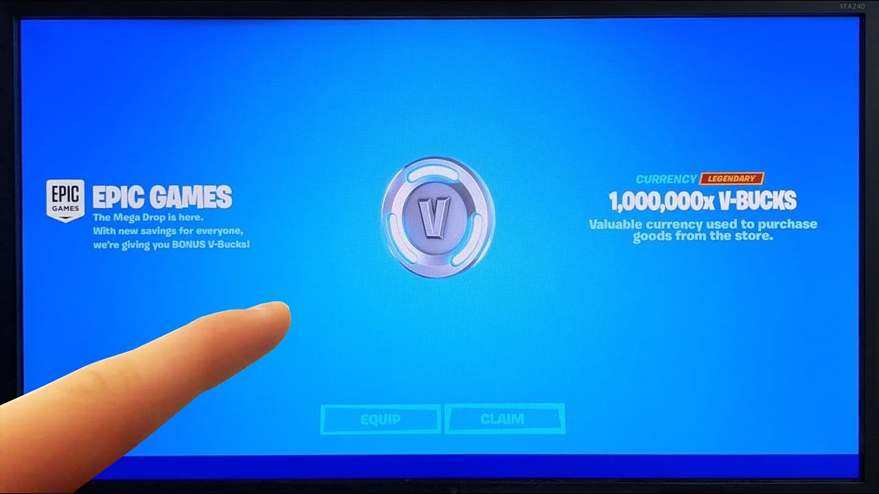 HOW to GET VBUCKS for FREE in Fortnite Season 3 WITH THIS GLITCH