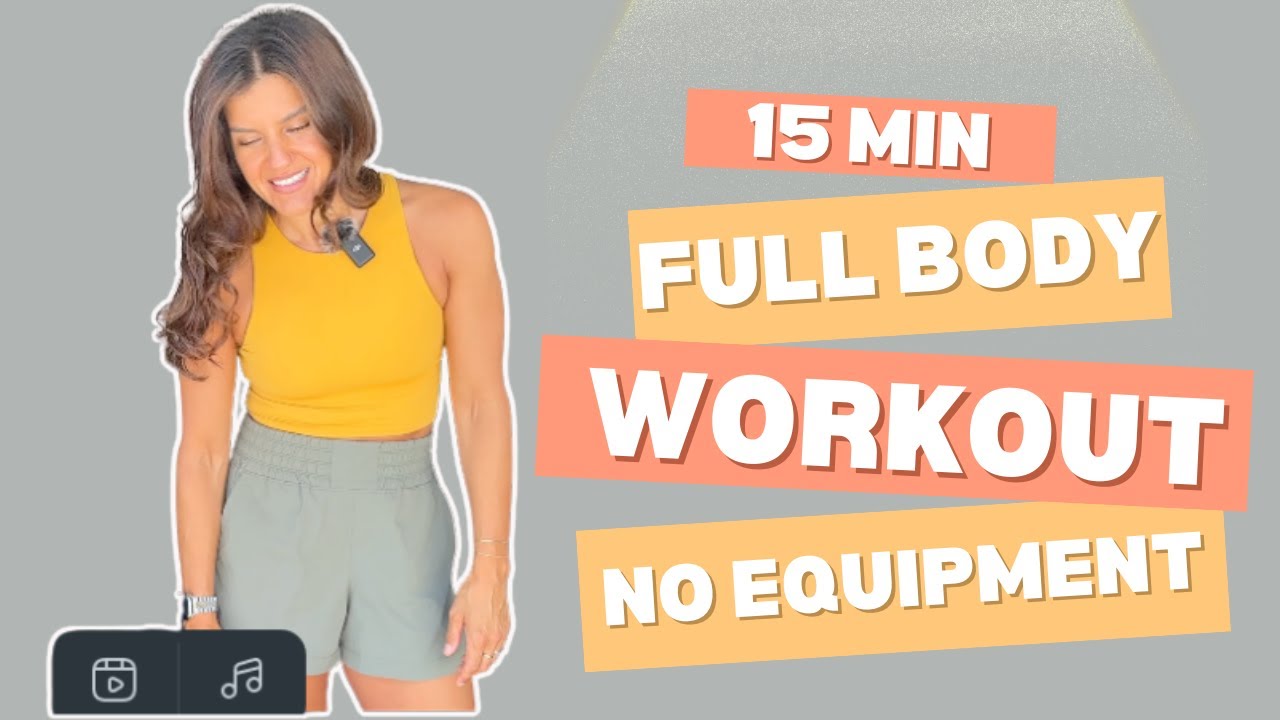 💥 15-Min No Jumping Full Body Workout | Strength for Beginners Over 40