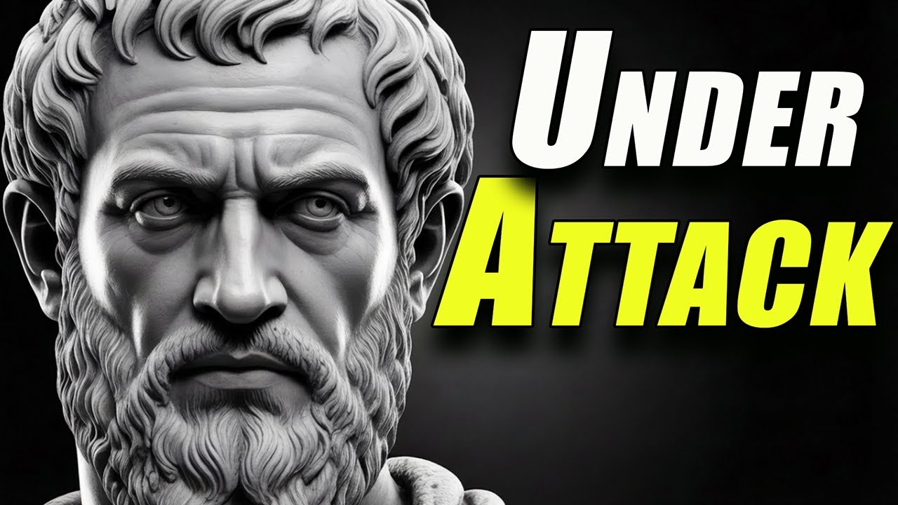How Stoics Handle Verbal Attacks Without Reacting