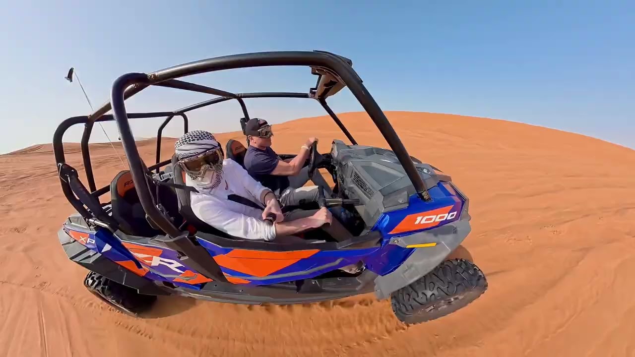 Dubai Desert ATV/Buggy Ride