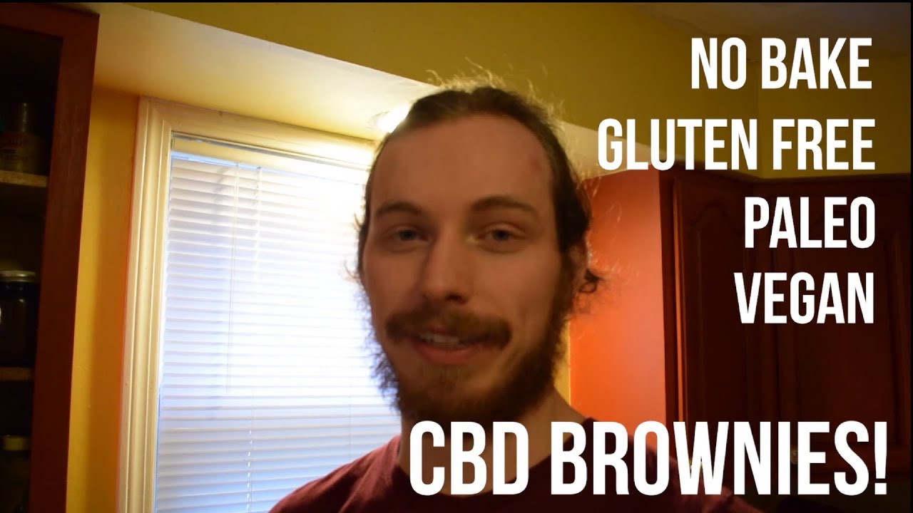 Healthiest Weed Brownies of All Time Paleo, Gluten Free, Vegan, Raw