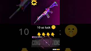 12 Uc Luck 🤫#lucky #m416fool #m416crateopening #luckycrateopening #bgmi #viral #shorts #viralshort