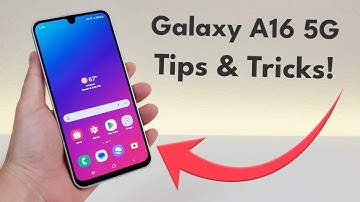 Samsung Galaxy A16 5G - Tips and Tricks! (Hidden Features)