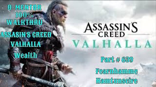 Assassins Creed Valhalla 100% Walkthrough Fearnhamme Hamtunscire