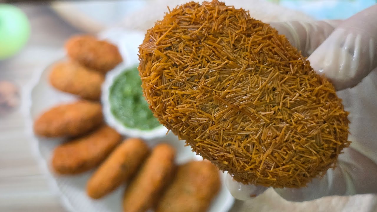 Iftaar Special Russian Cutlet Recipe | Russian Cutlet 😋 | Russian Kebab Recipe 