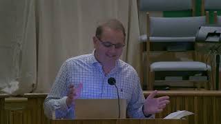 BSF Lecture Revelation Lesson 9, Revelation 4, 2024-11-11 (trimmed)